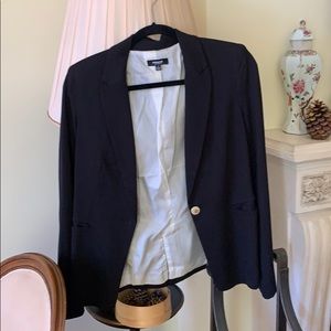 Premise studio black blazer - size S